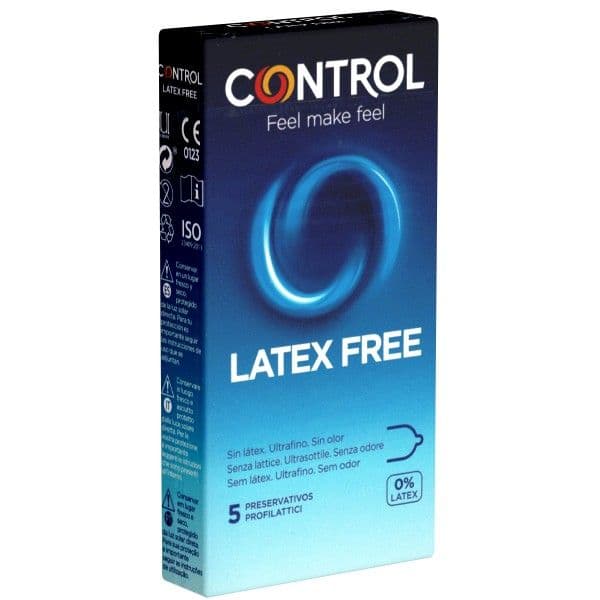 Control New Latex Free – 5 Stück