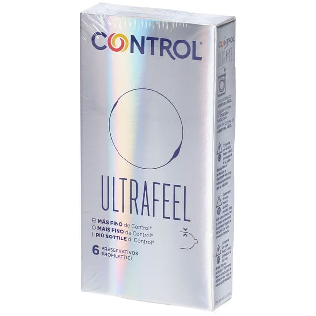 Control Finissimo UltraFeel – 6er Pack