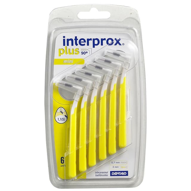Interprox Plus Mini Gelb – 6er Pack