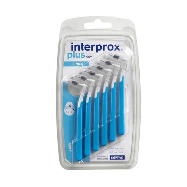 Interprox Plus Conico Blau – 6er Pack