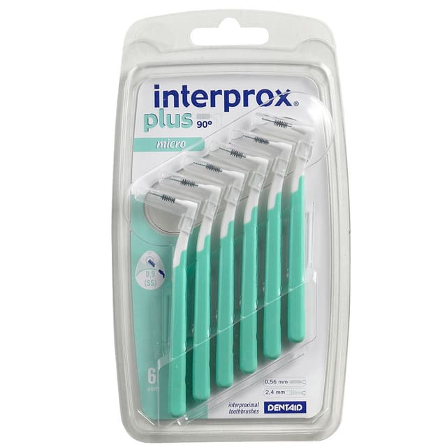 Interprox Plus Micro Grün – 6er Pack