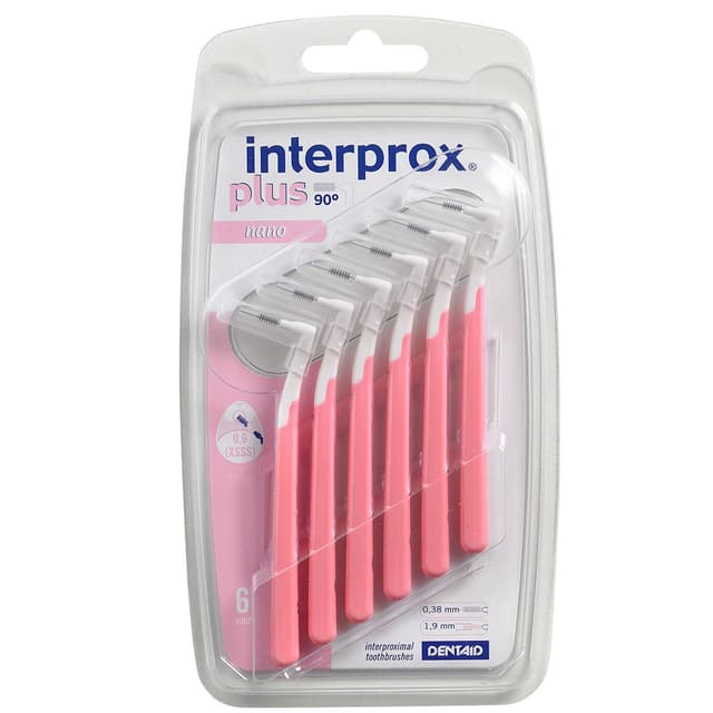 Interprox Plus Nano Rosa – 6er Pack