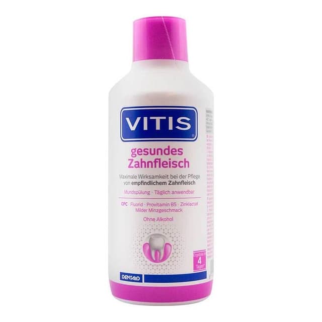 Vitis Gengive Sane – Mundspülung 50ml für Zahnfleisch