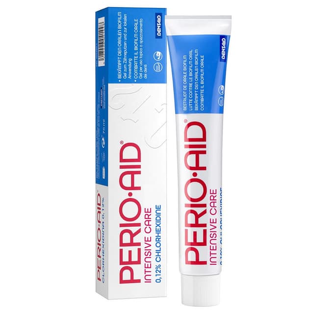 Perio-Aid 0,12% Behandlungsgel – 75 ml