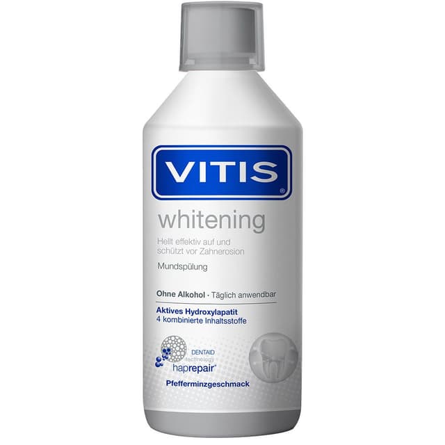 VITIS WHITENING Mundspülung – 500 ml