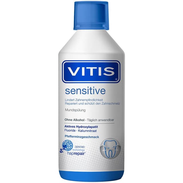 VITIS SENSITIVE Mundspülung – 500 ml