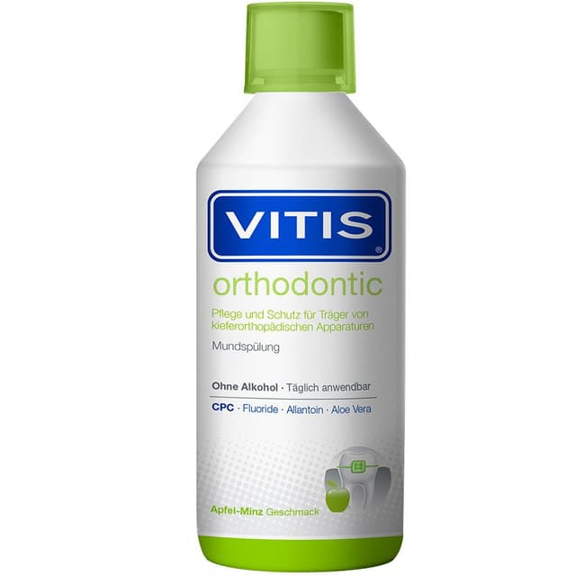 VITIS ORTHO Mundspülung – 500 ml