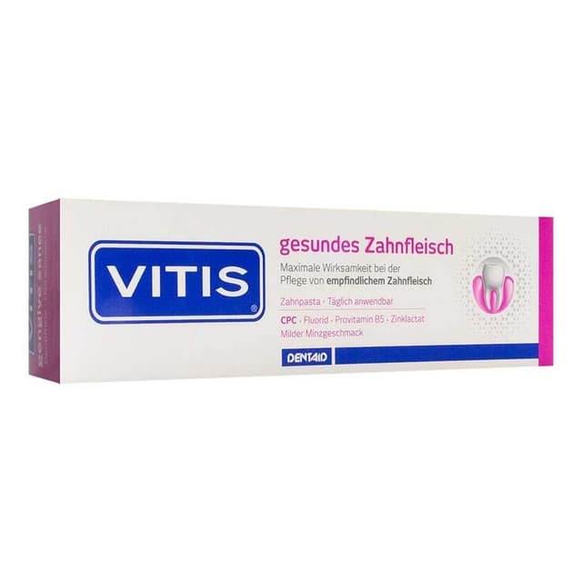 Vitis Gengive Sane – Zahnpasta 100ml Zahnfleischpflege