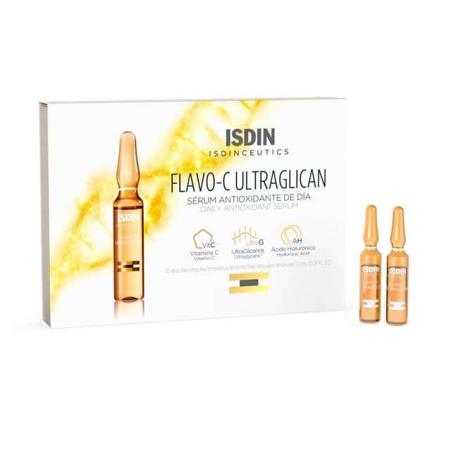 Isdinudeutics Flavo-C Ultra G – 10 Ampullen