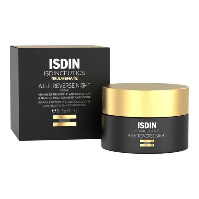 Isdinceutics Age Reverse Night – Anti-Aging-Nachtpflege für das Gesicht