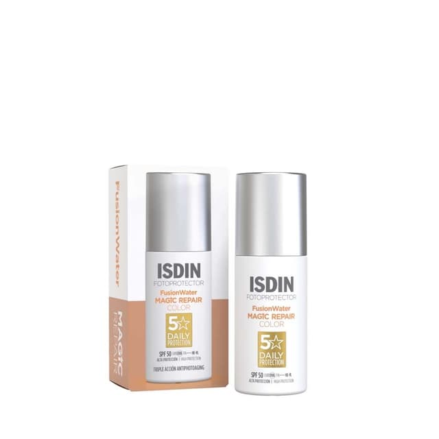 Fusion Water Magic Rep Color SPF50 – Sonnencreme