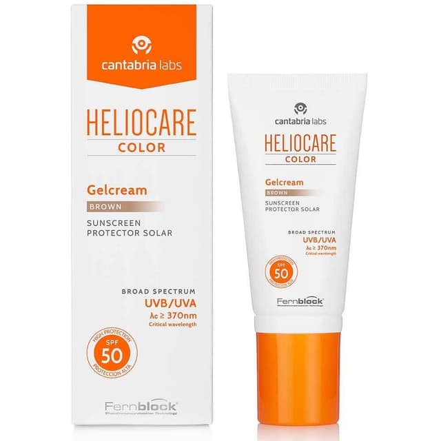 Heliocare Color Brown SPF50 – Getönte Sonnencreme