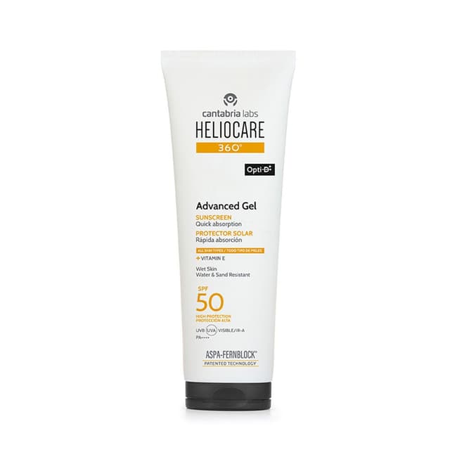 Heliocare 360 Advanced Gel – Sonnenschutzgel