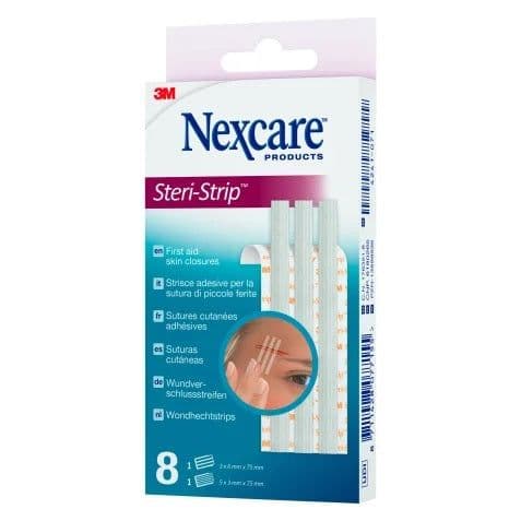 3M Nexcare Steristrip – 6+3 Streifen, 75 mm
