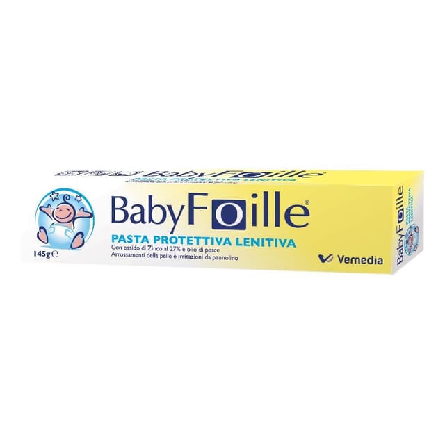 Baby Foille Pasta Protettiva – 145 g Paste