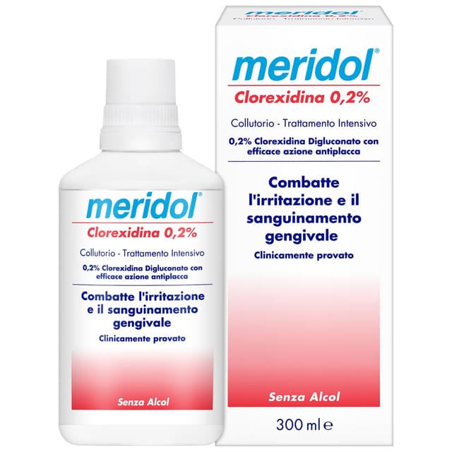 Meridol Chlorhexidin 0,2% Mundwasser – 300 ml