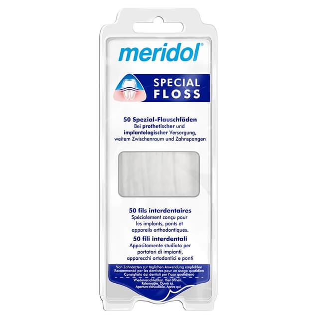 Meridol Zahnseide Interdental – 50 m