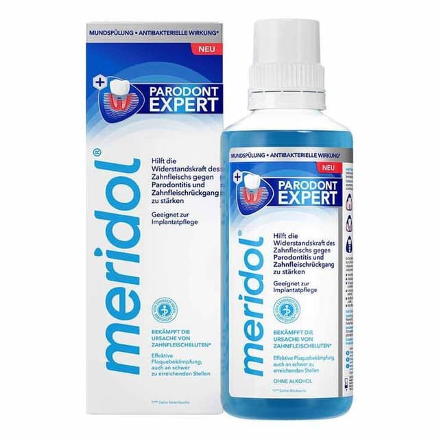 Meridol Mundspülung Parodontologie – 400 ml