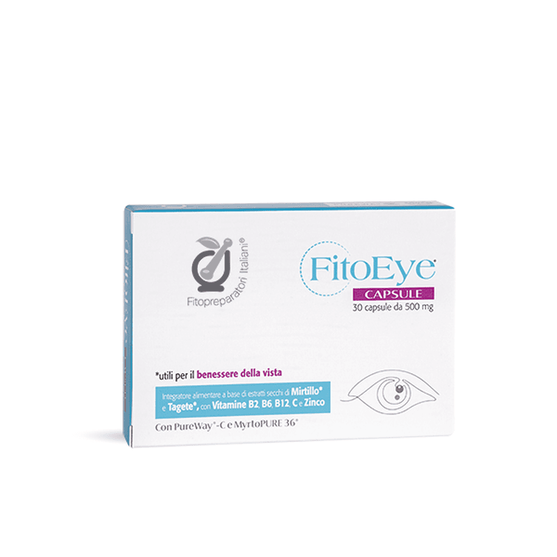 FitoEye Kapseln – 30 Kapseln à 500 mg