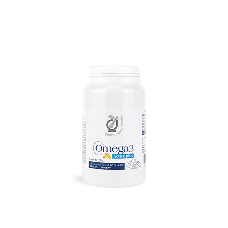Omega 3 Active Plus TG – 120 Weichkapseln