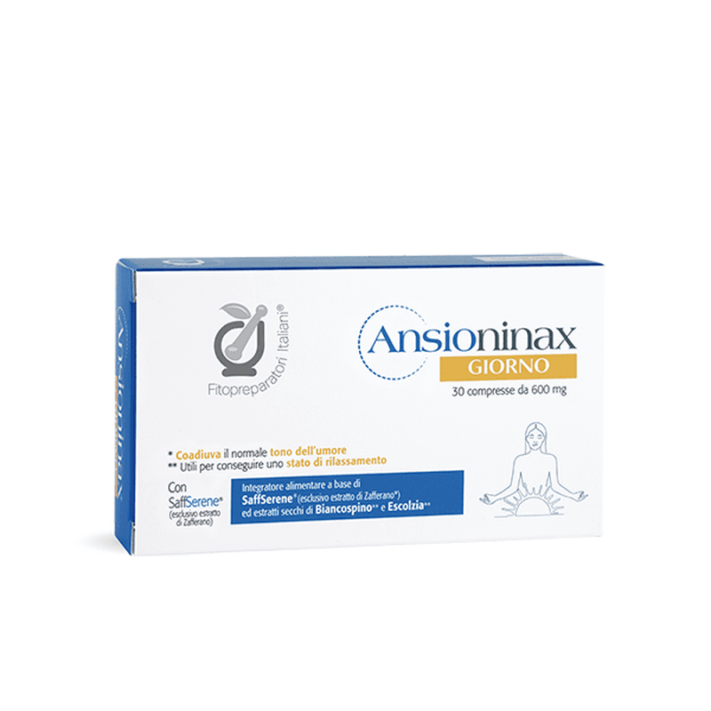 Ansioninax Giorno – 30 Tabletten
