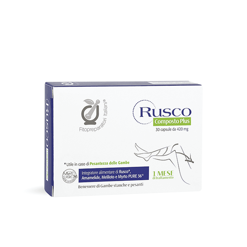 Rusco Komplex Plus – 30 Kapseln