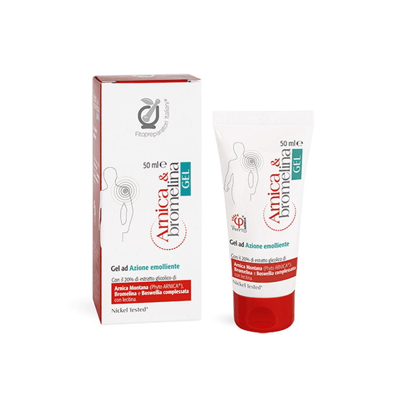 Arnica & Bromelina Gel – 50 ml