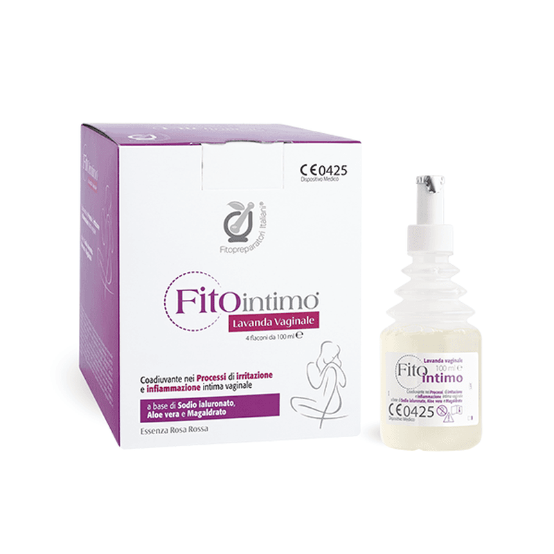 Fitointimo Vaginaldouche – 4x100 ml