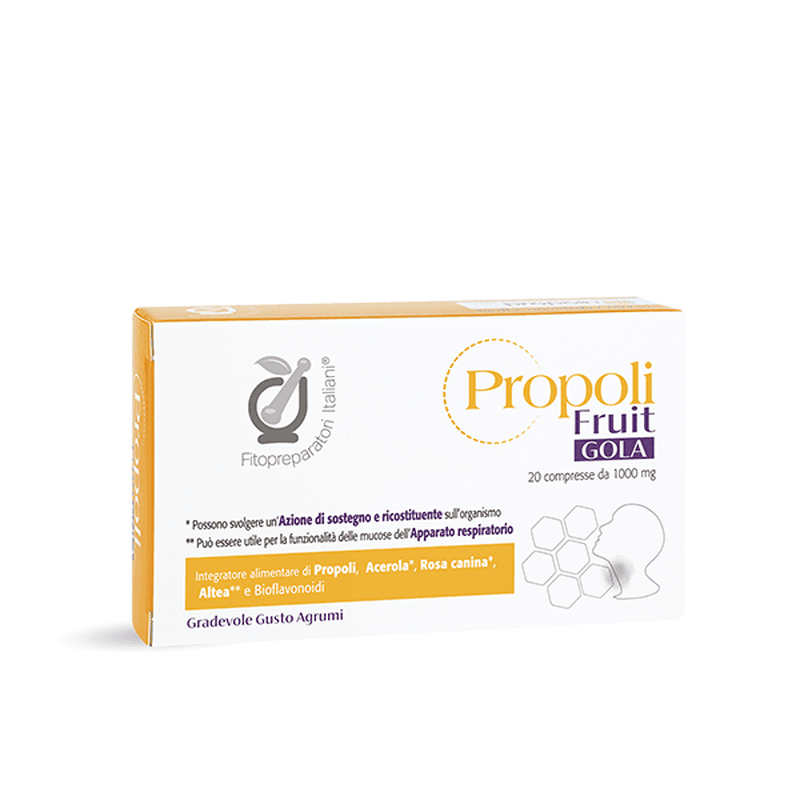 Propoli Fruit Gola – 20 Tabletten