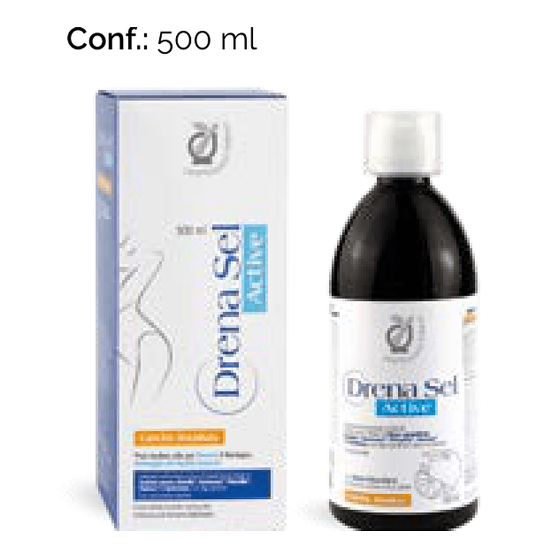 Drena Sel Active – 500 ml Ananas-Geschmack