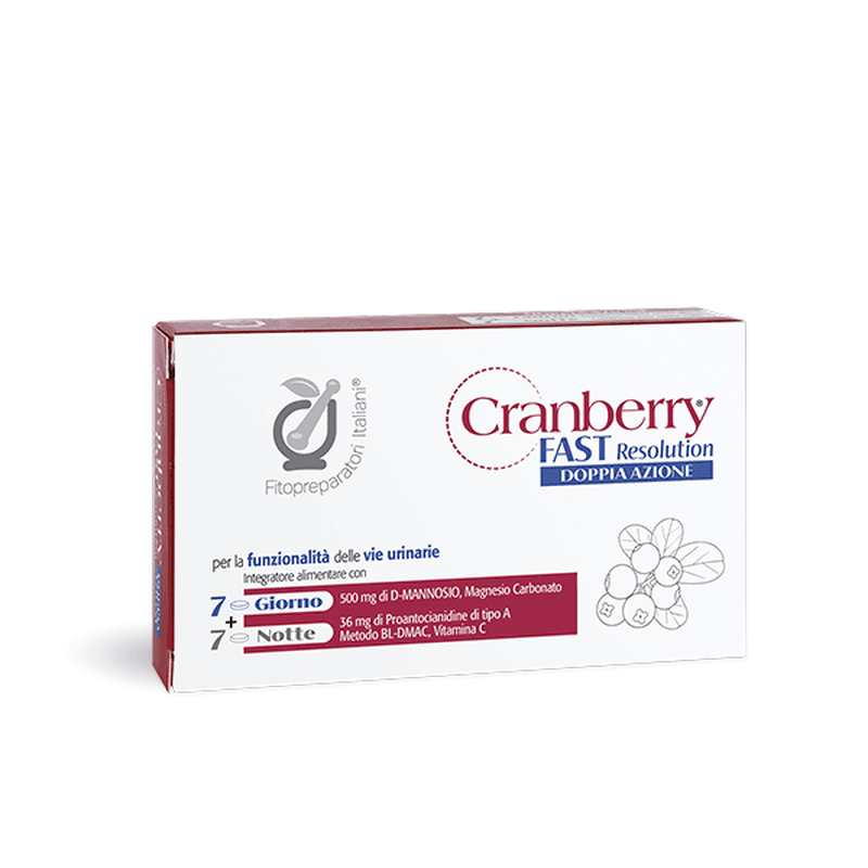 Cranberry FAST Resolution – 14 Tabletten