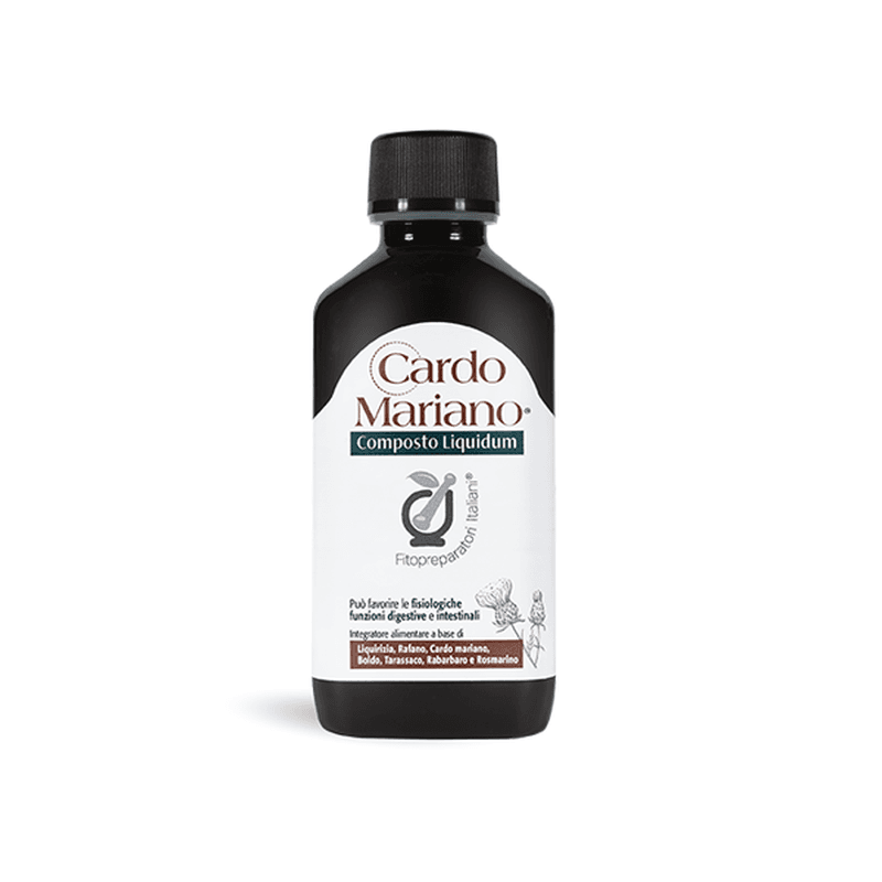 Cardo Mariano Composto Liquidum – 200 ml