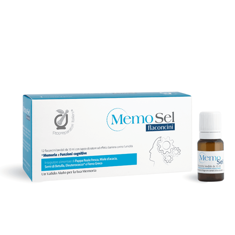 Memo Sel – 12 Ampullen